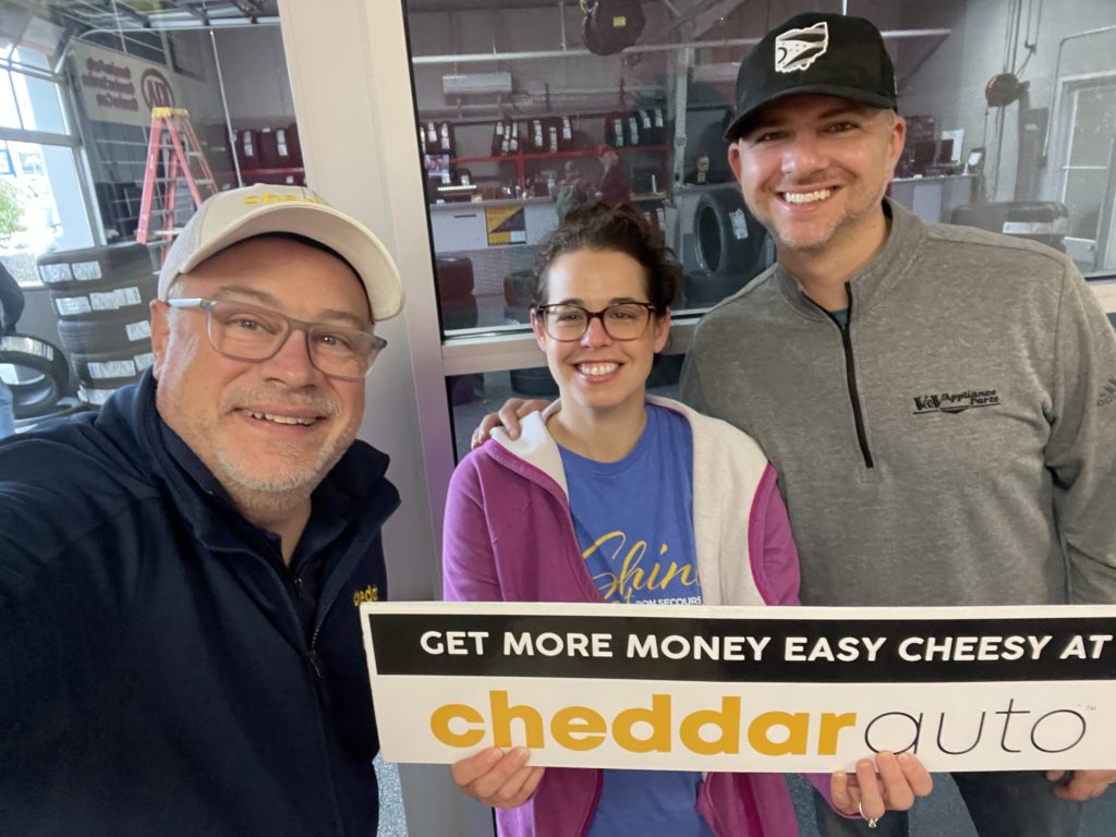 ALEXANDRA P. Sells a 2020 Gmc Acadia for More Cheddar!