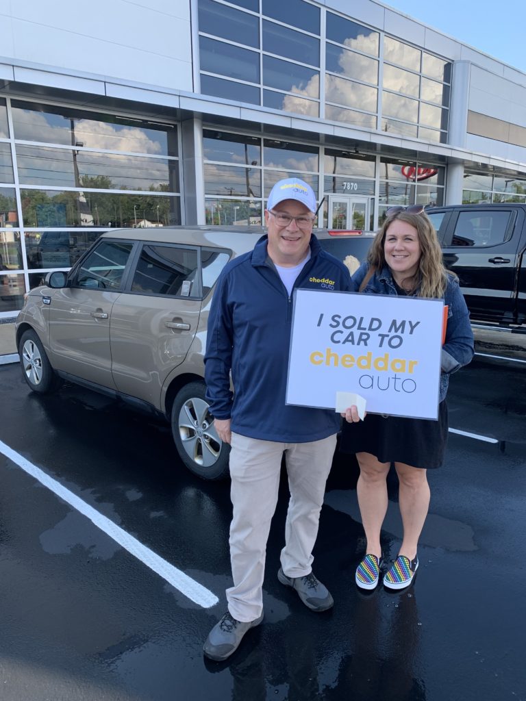 Bethany R. Sells a 2016 Kia Soul for More Cheddar!