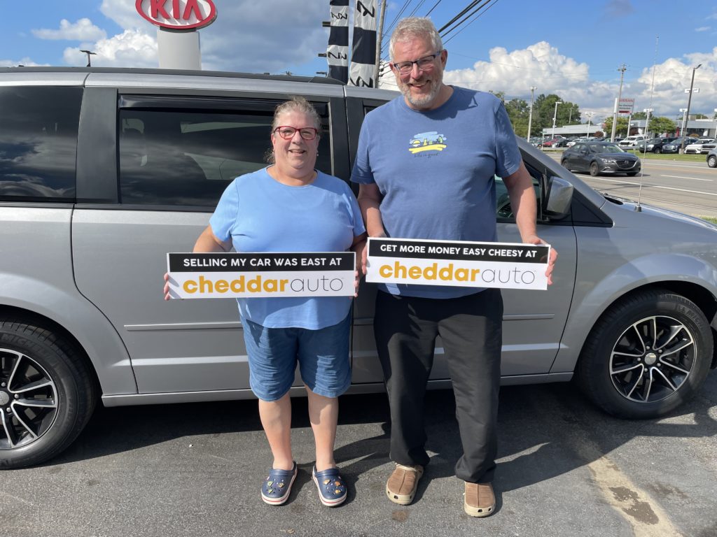 Betty Y. Sells a 2017 Dodge Grand Caravan for More Cheddar!