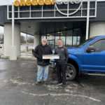 Bradley H. from Youngstown, OH sold a  2018  Ford and got More Cheddar! – Cheddar Auto