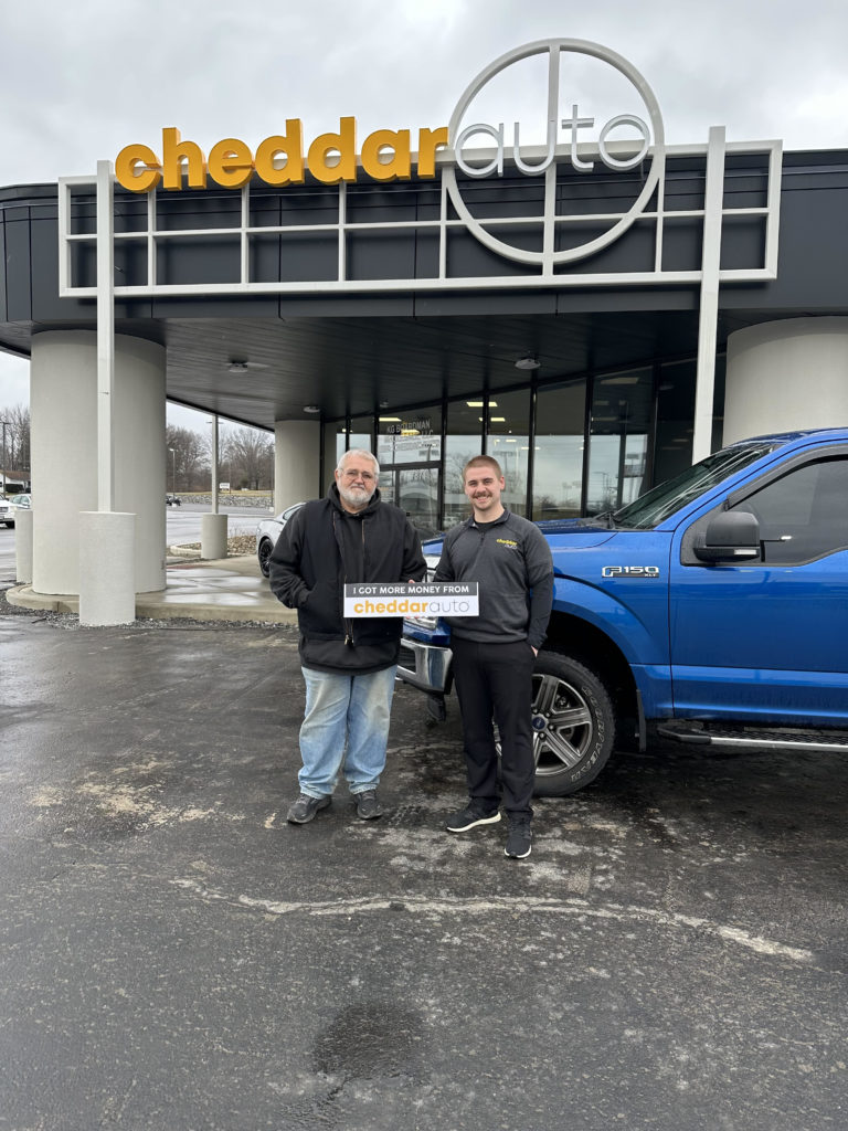 Bradley H. Sells a 2018 Ford for More Cheddar!