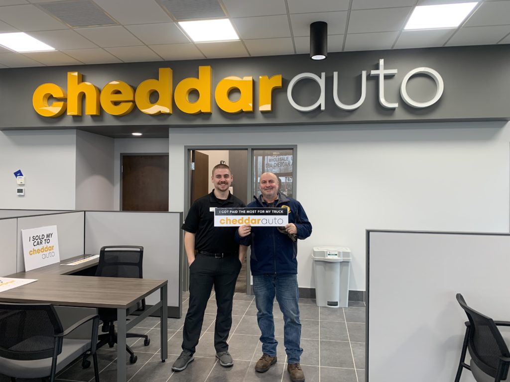 Brian L. Sells a 2021 Toyota for More Cheddar!