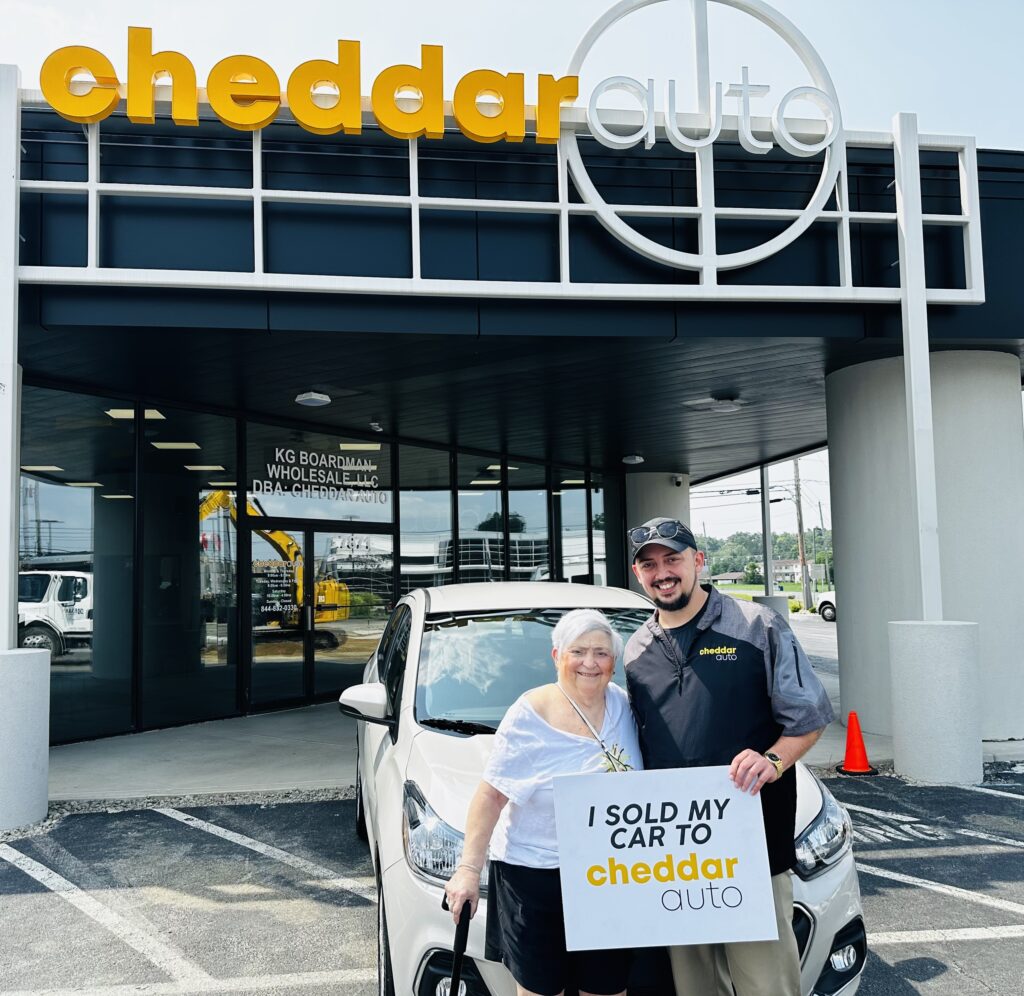 Carmela V. Sells a 2017 Chevrolet for More Cheddar!