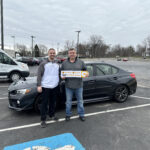 Chad M. from Niles, OH bought a  2017  Subaru and saved More Cheddar! – Cheddar Auto