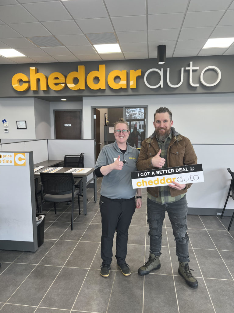 Chris M. Sells a Subaru 44410 for More Cheddar!