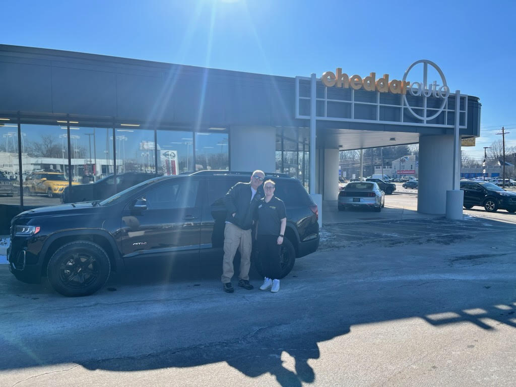Chris S. Bought a 2020 GMC from Cheddar Auto!