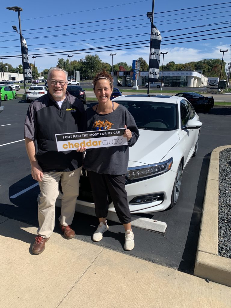 Christy R. Sells a 2019 Honda Accord for More Cheddar!