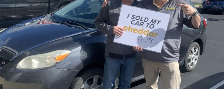 Craig C. Sells a 2009 Toyota Matrix for More Cheddar!