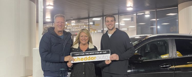 Cynthia R. Sells a 2020 Buick for More Cheddar!