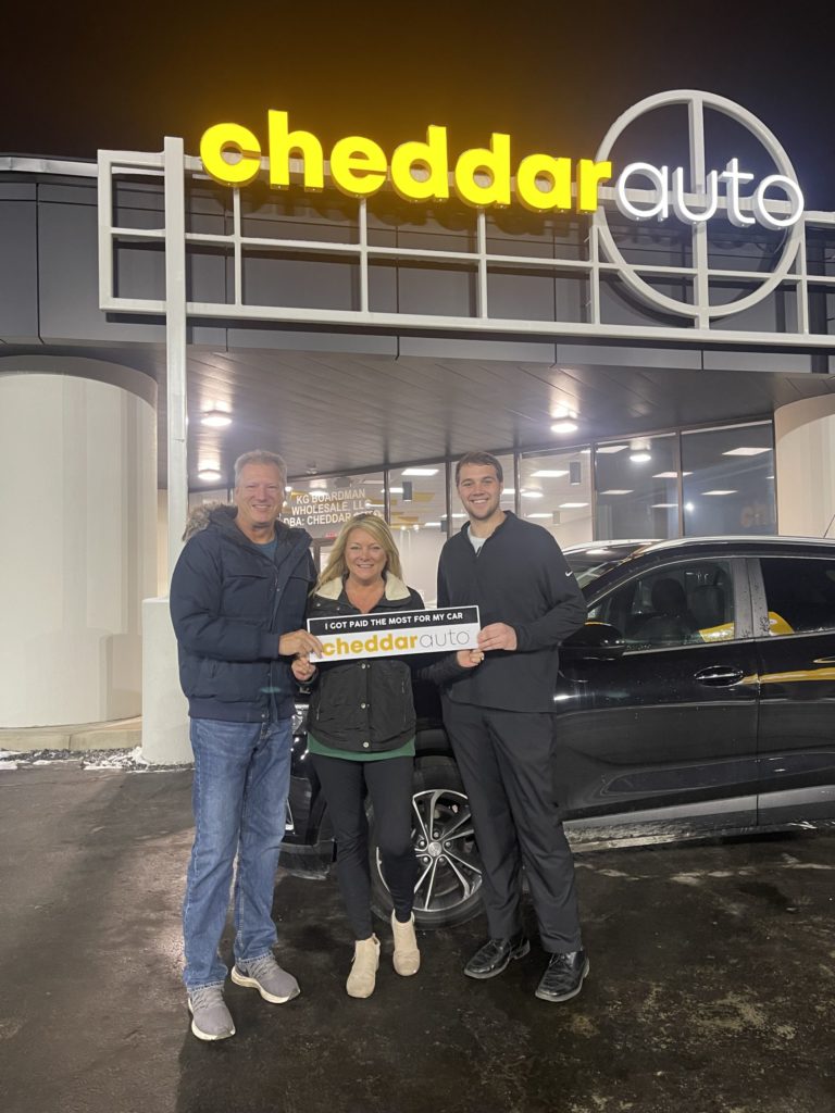Cynthia R. Sells a 2020 Buick for More Cheddar!