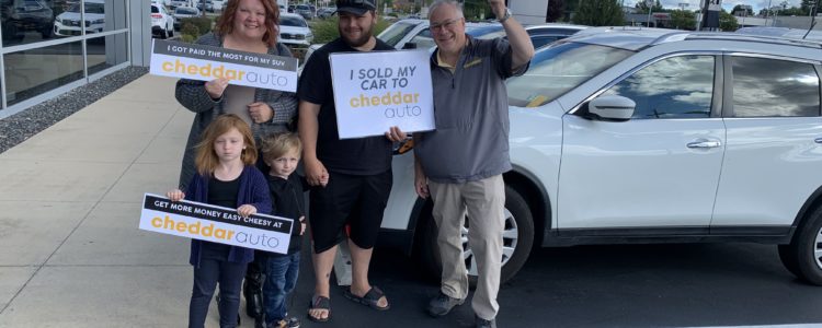 David N. Sells a 2016 Nissan Rogue for More Cheddar!