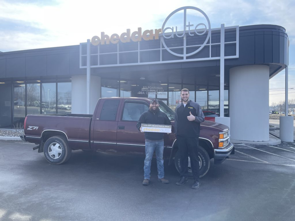 David R. Sells a 1998 Chevrolet for More Cheddar!