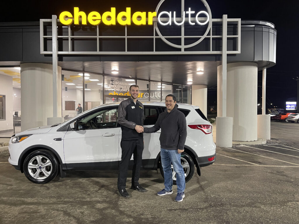Dennis H. Bought a 2016 Ford from Cheddar Auto!
