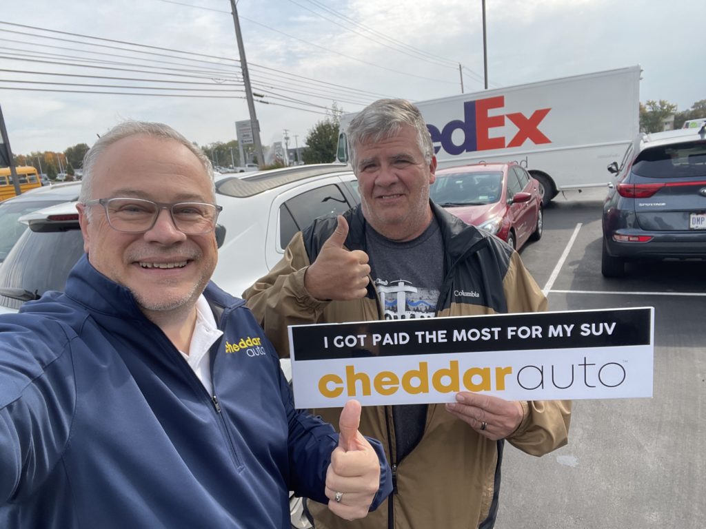 Donald A. Sells a 2017 Buick Encore for More Cheddar!
