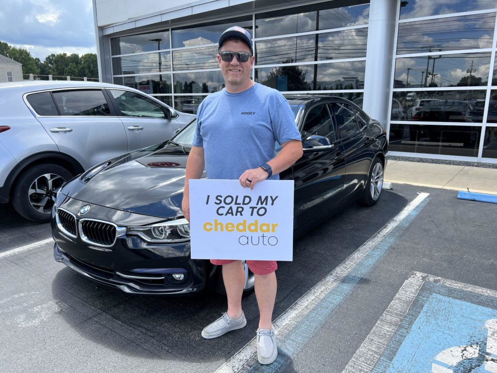 Eric O. Sells a 2016 Bmw 3 Series for More Cheddar!
