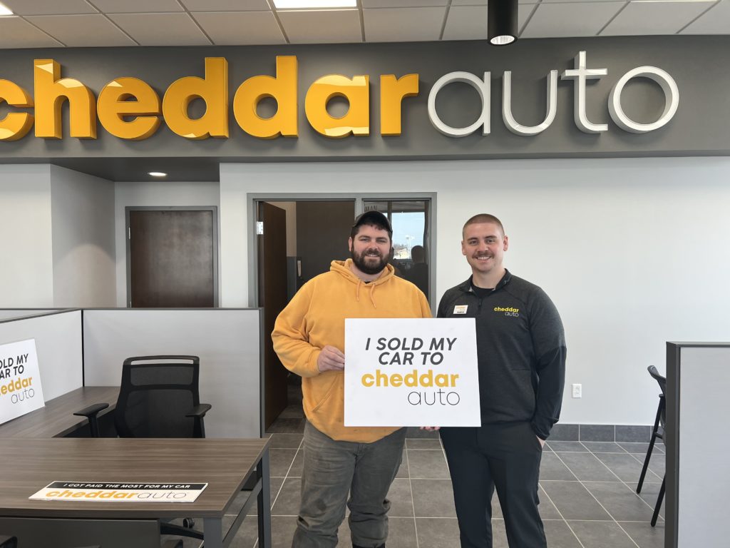 Eric W. Sells a 2013 Dodge for More Cheddar!