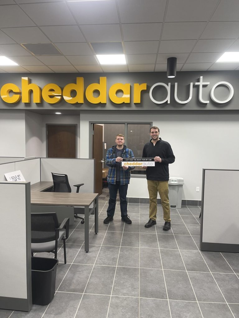 Ethan P. Sells a 2013 Dodge for More Cheddar!