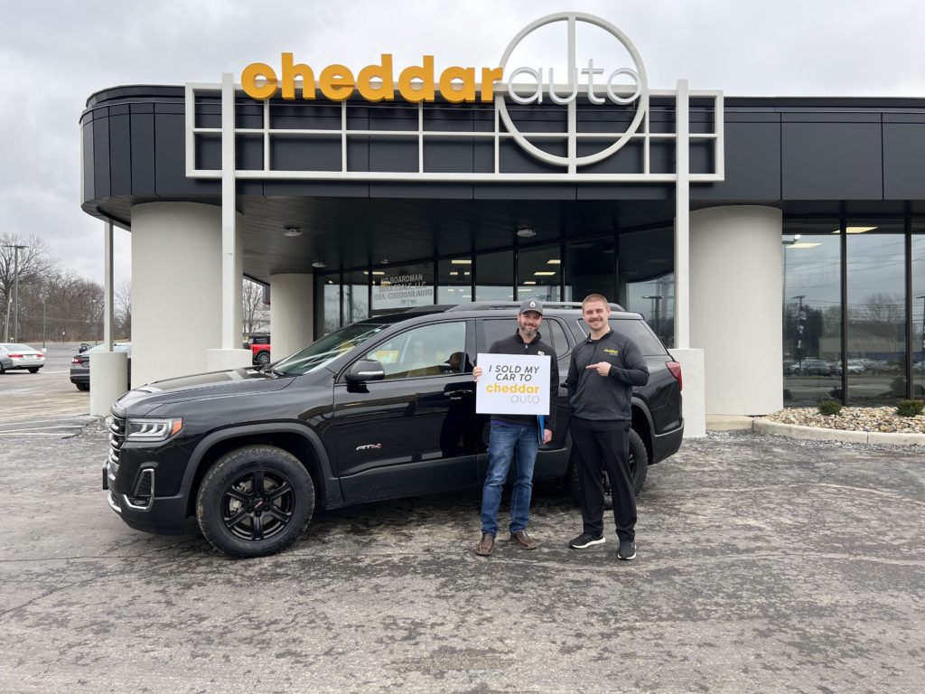Frank H. Sells a 2020 Gmc Acadia for More Cheddar!
