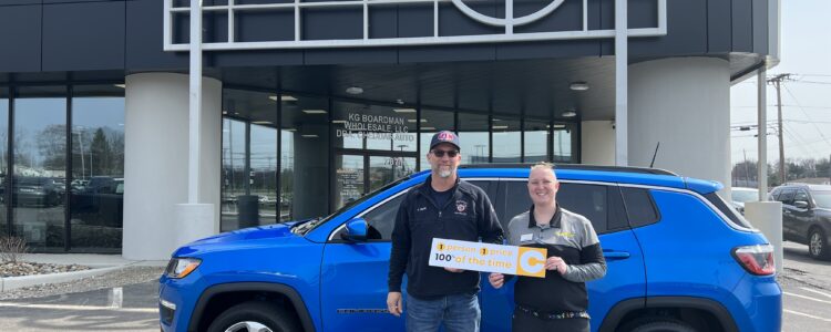 Jason S. Bought a 2018 Jeep from Cheddar Auto!