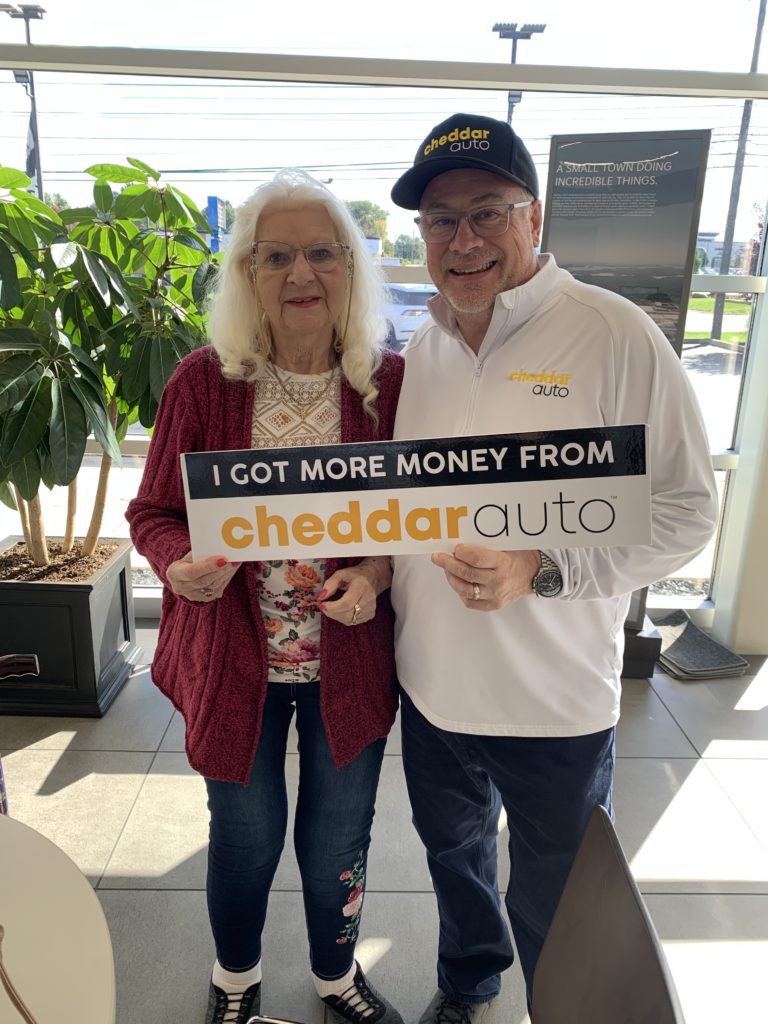 Jeanette I. Sells a 2022 Toyota Corolla for More Cheddar!