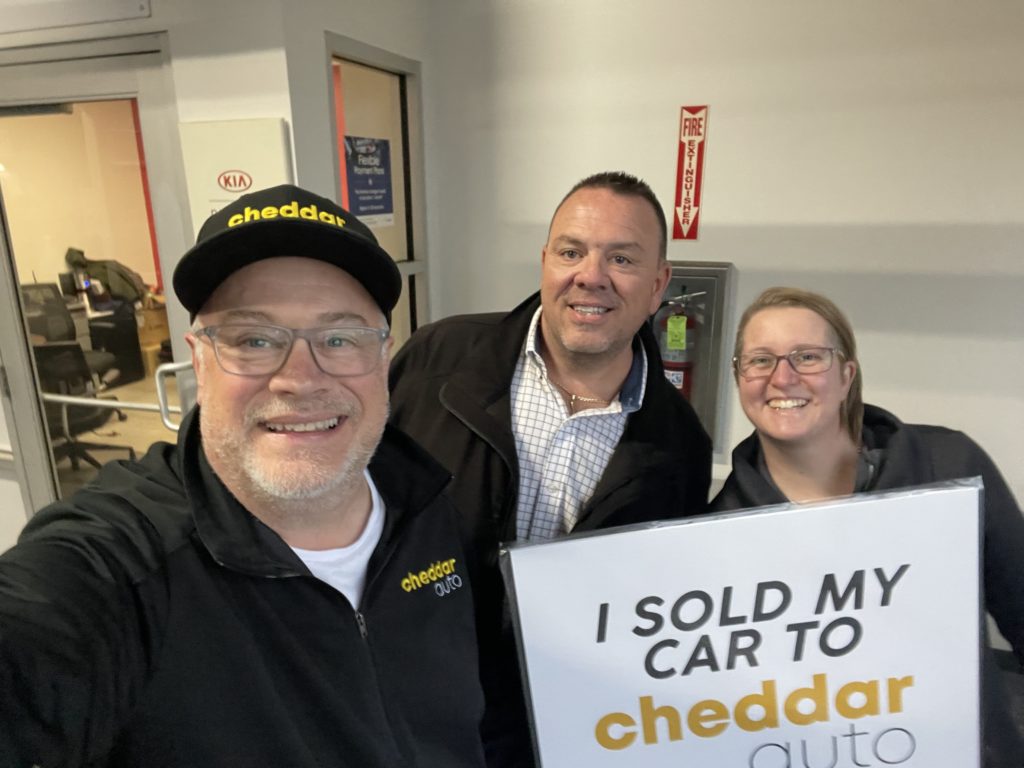 John C. Sells a 2020 Buick Enclave for More Cheddar!