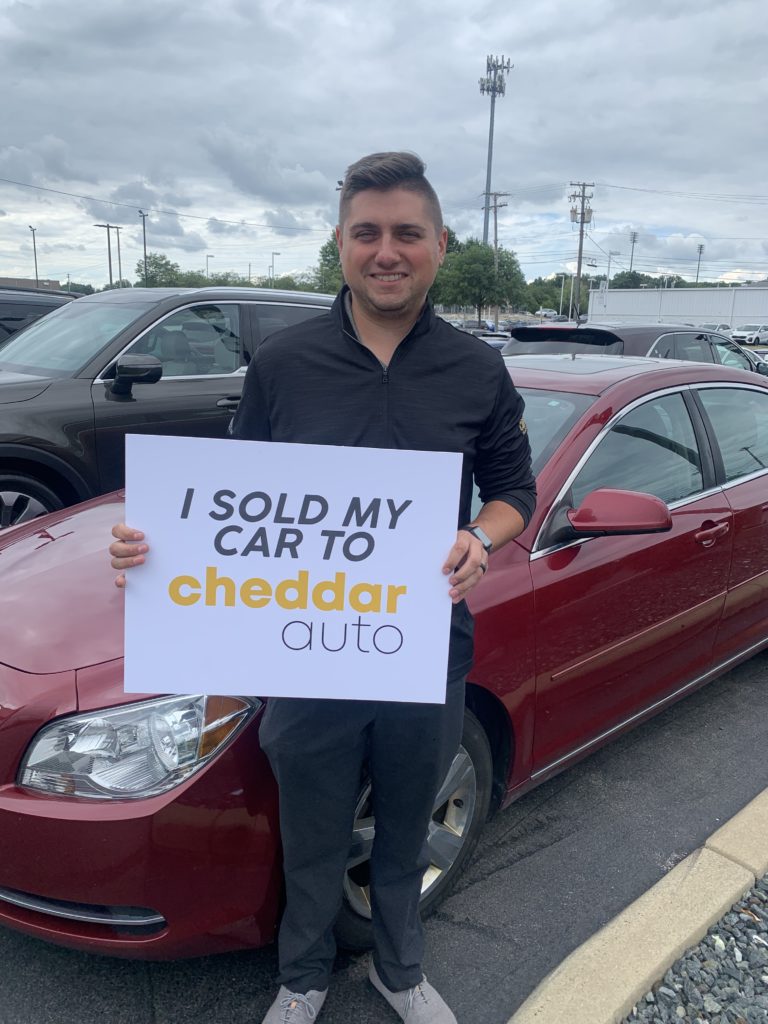 Jonathan A. Sells a 2011 Chevrolet Malibu for More Cheddar!