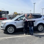 Katelin D. from East Palestine, OH bought a  2019  Ford and saved More Cheddar! – Cheddar Auto