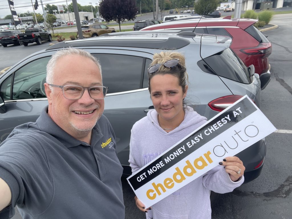 Kimberly J. Sells a 2019 Buick Encore for More Cheddar!
