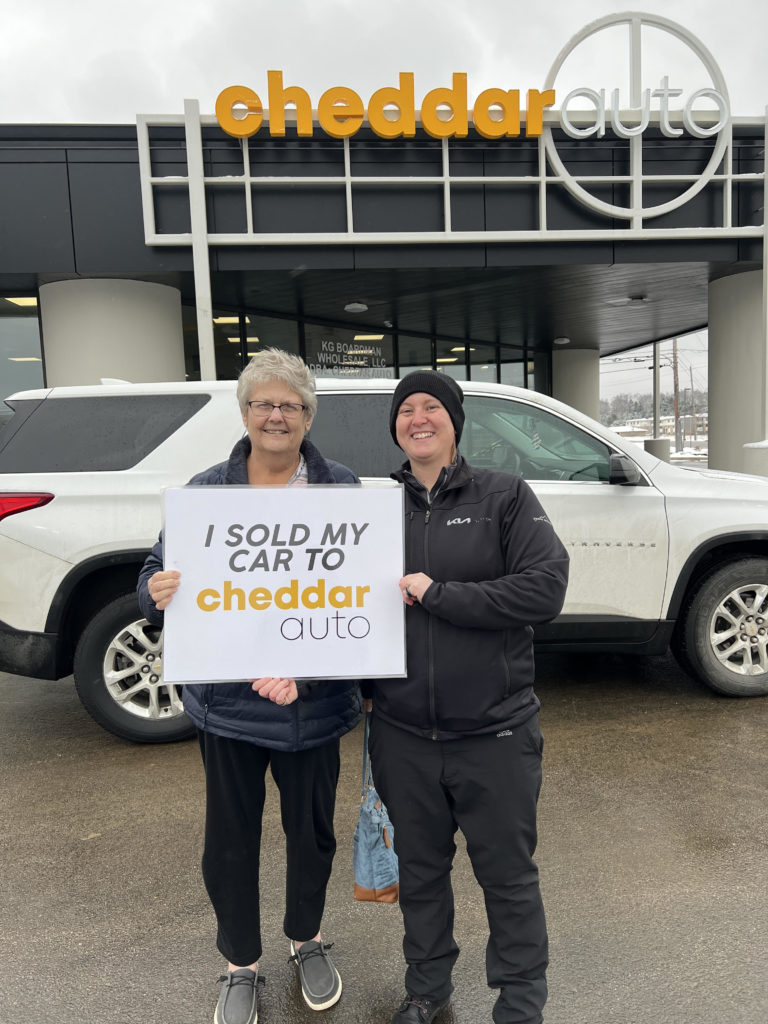 Linda T. Sells a 2021 Chevrolet for More Cheddar!