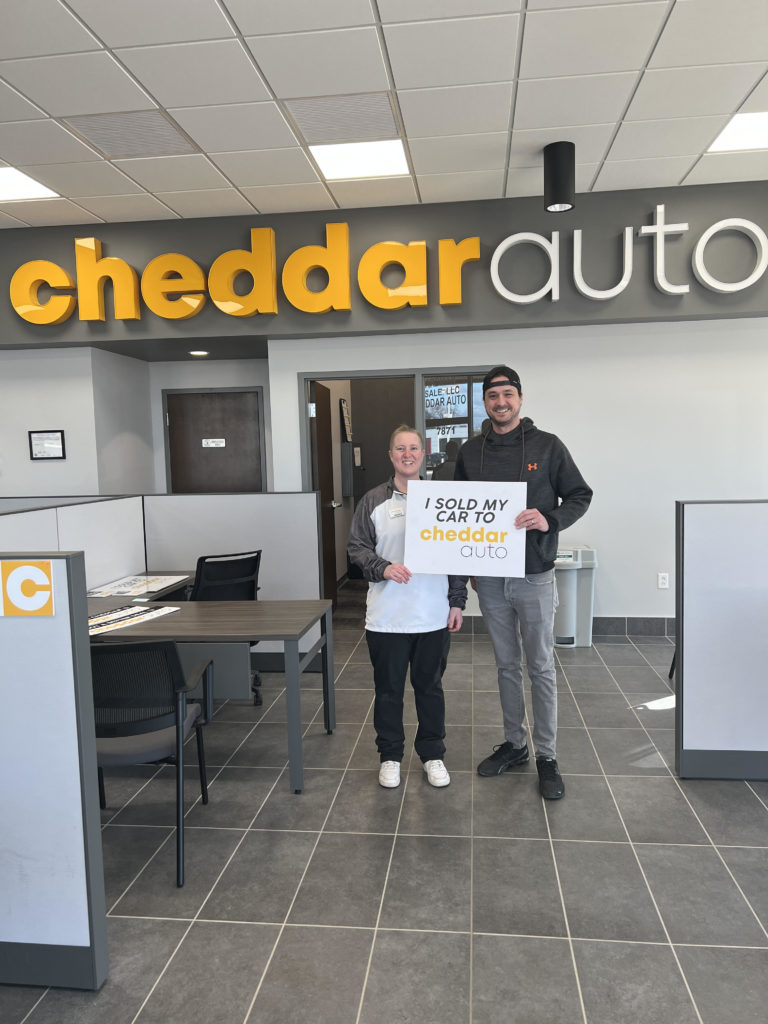Louis P. Sells a 2013 Dodge for More Cheddar!