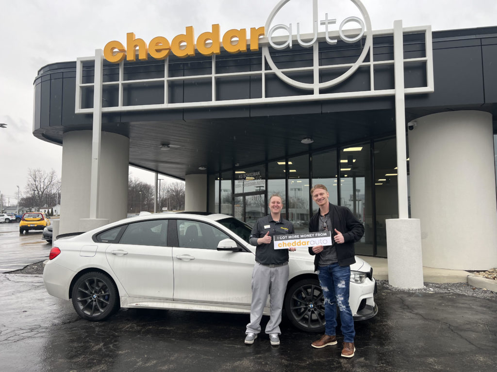 Matthew B. Sells a 2017 BMW for More Cheddar!