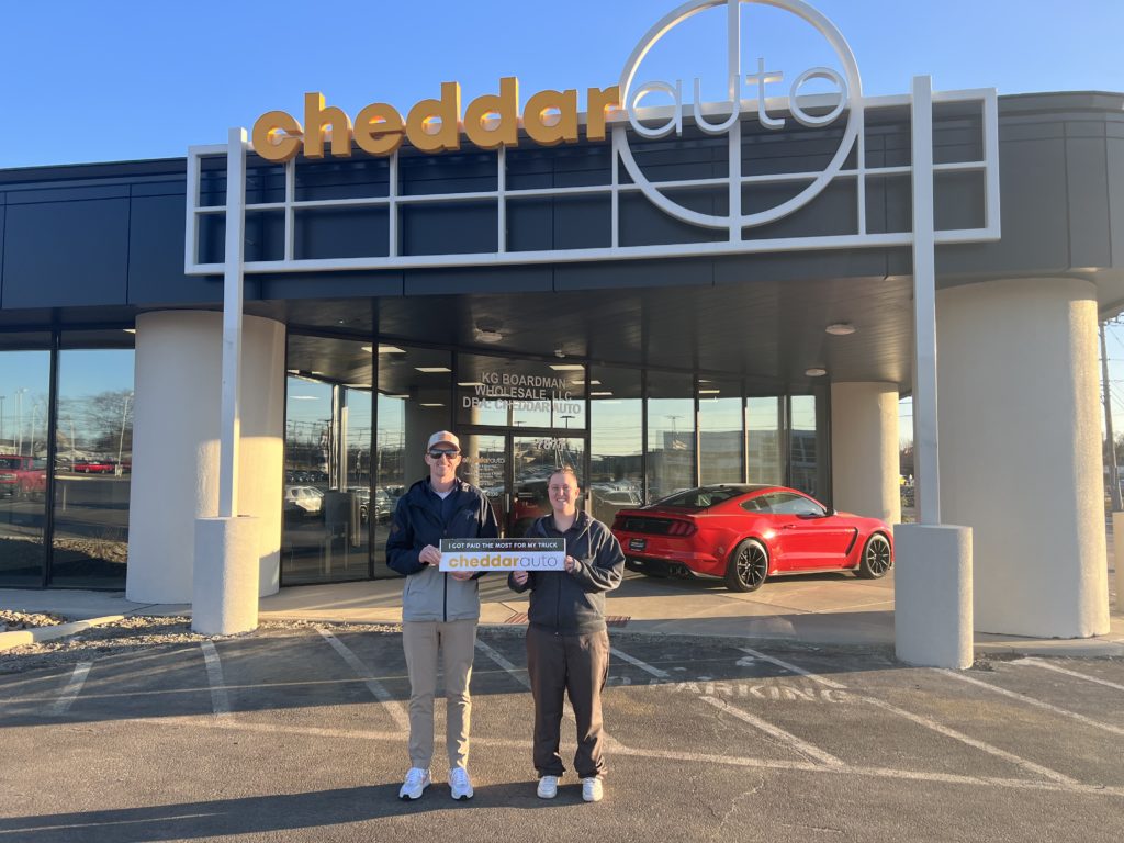 Matthew F. Sells a 2018 Dodge for More Cheddar!
