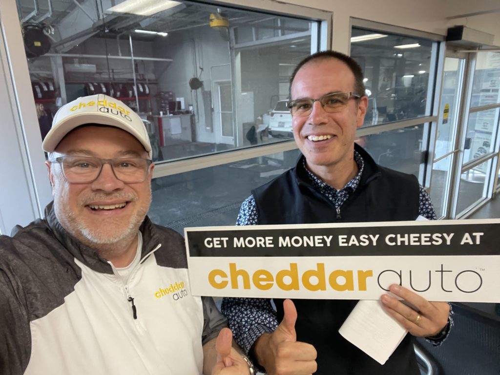 Matthew Z. Sells a 2019 Chevrolet Colorado Crew Cab for More Cheddar!