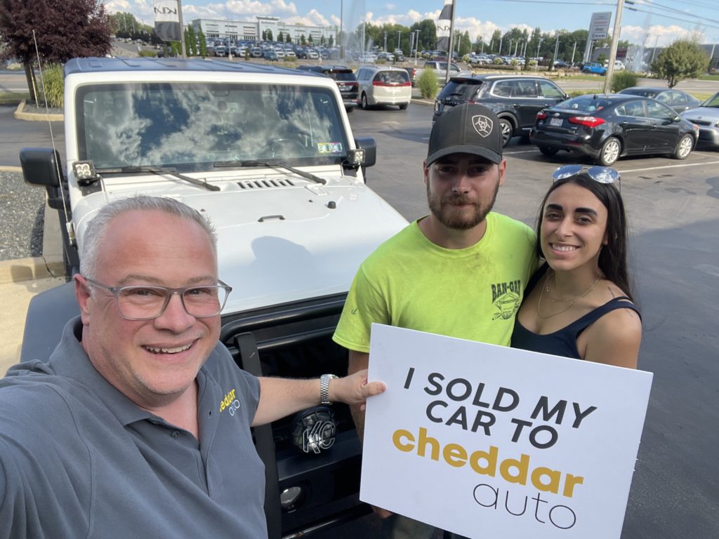 Michael A. Sells a 2015 Jeep Wrangler for More Cheddar!