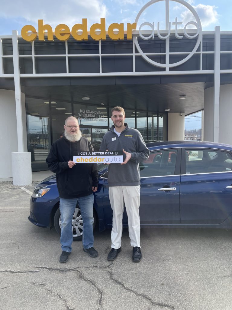 Michael A. Sells a 2017 Nissan for More Cheddar!