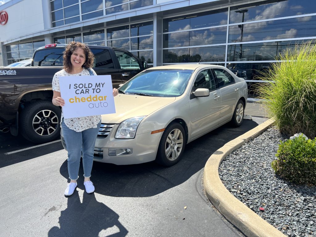 Nina M. Sells a 2009 Ford Fusion for More Cheddar!