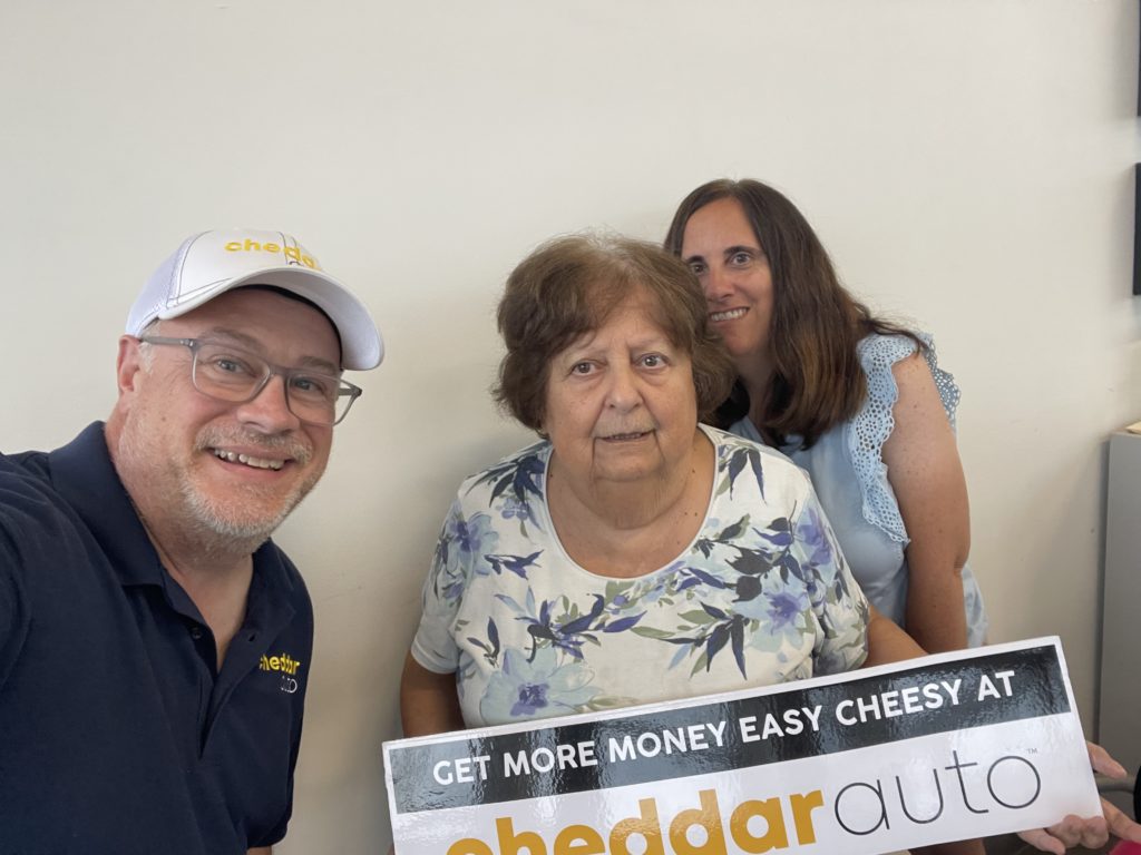 PATRICIA K. Sells a 2015 Volvo S60 for More Cheddar!