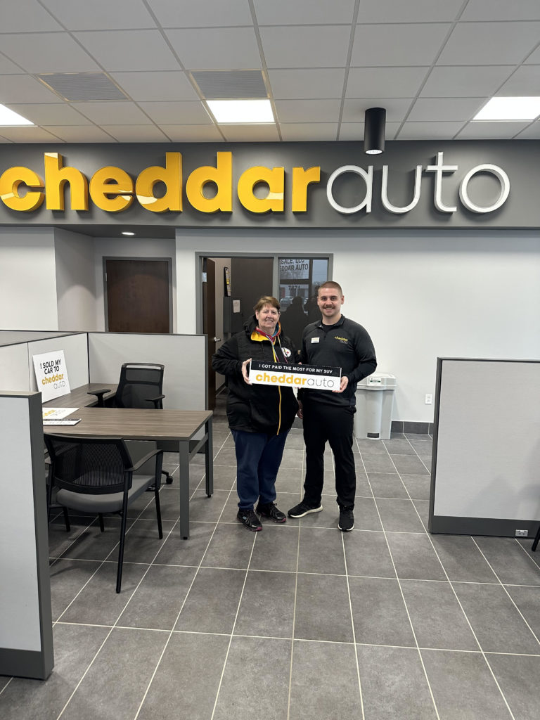 Patricia W. Sells a 2016 Ford for More Cheddar!