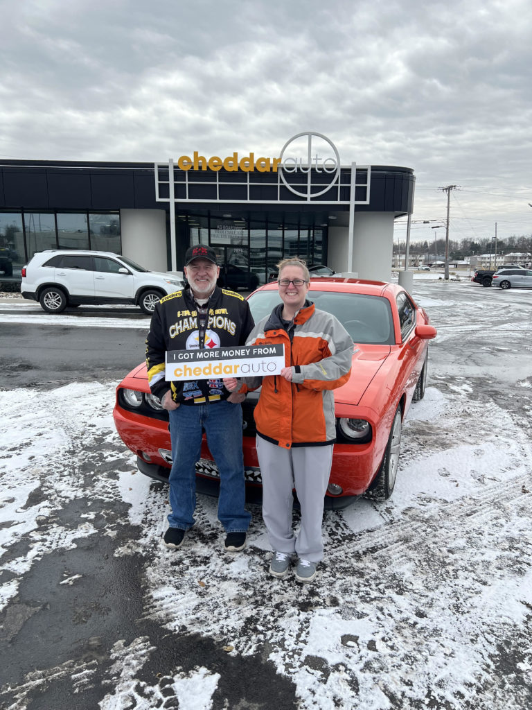 Philip M. Sells a 2010 Dodge for More Cheddar!