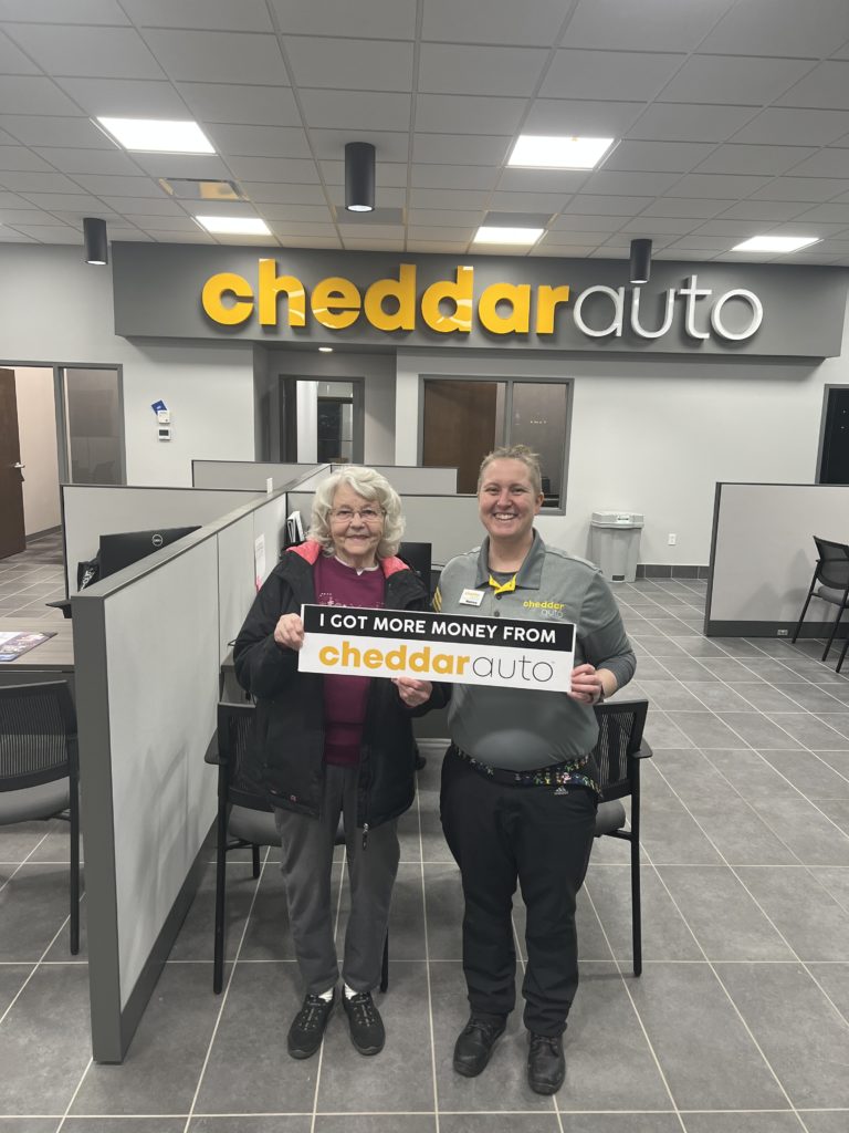 Priscilla T. Sells a 2020 Chevrolet for More Cheddar!