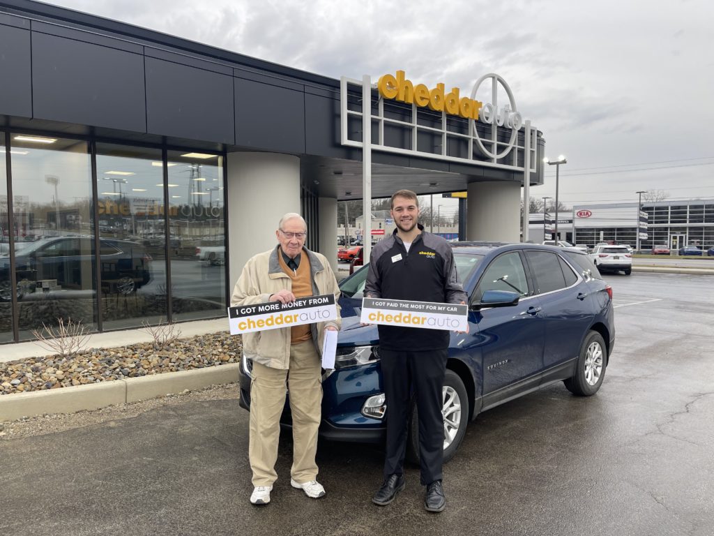 Ralph H. Sells a 2020 Chevrolet for More Cheddar!