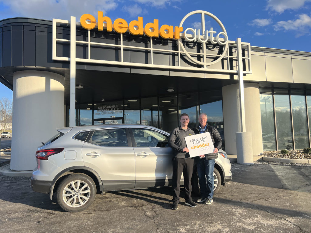 Raymond B. Sells a 2021 Nissan Rogue Sport for More Cheddar!