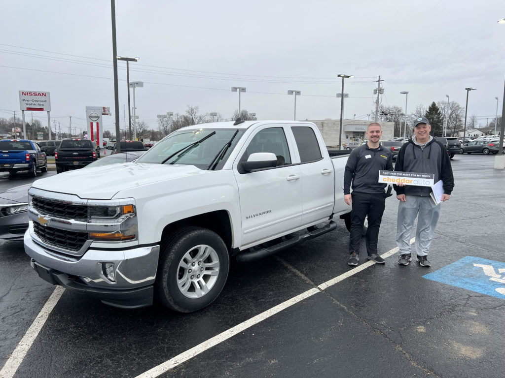 Robert B. Sells a 2019 Chevrolet for More Cheddar!