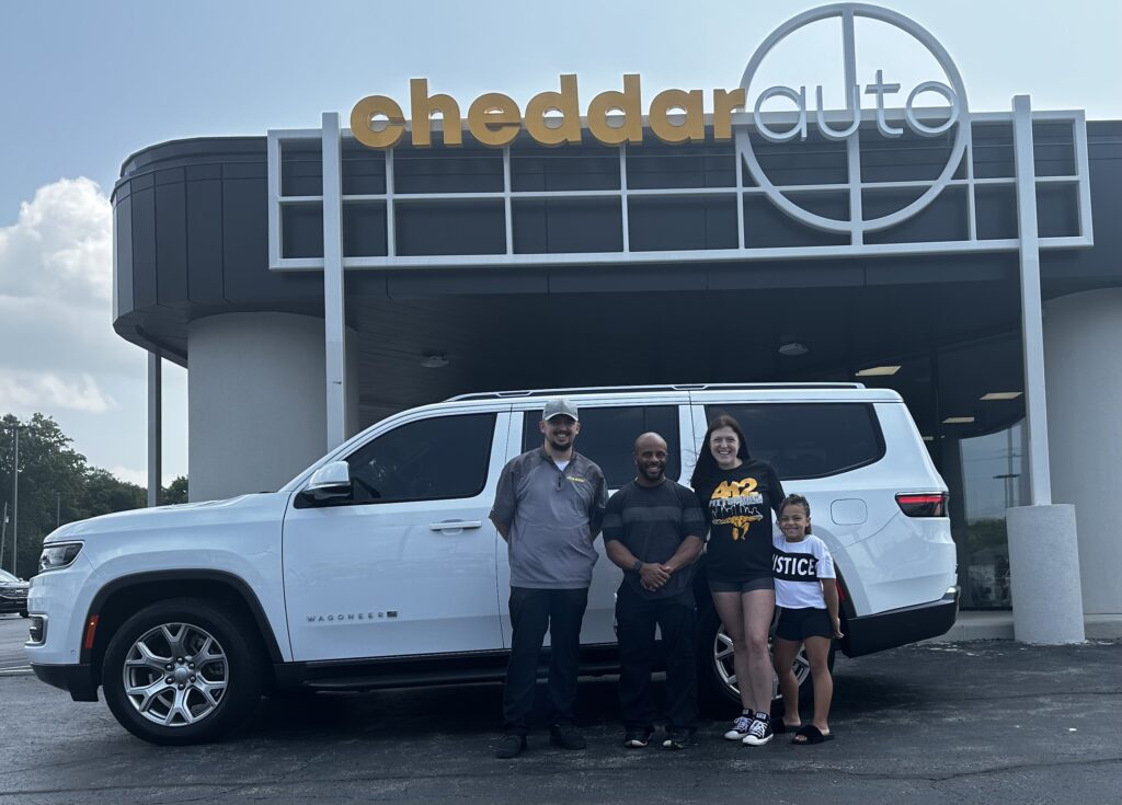 Rodney R. Bought a 2022 Jeep from Cheddar Auto!