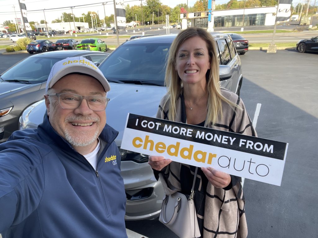 STEPHANIE L. Sells a 2020 Jeep Grand Cherokee for More Cheddar!