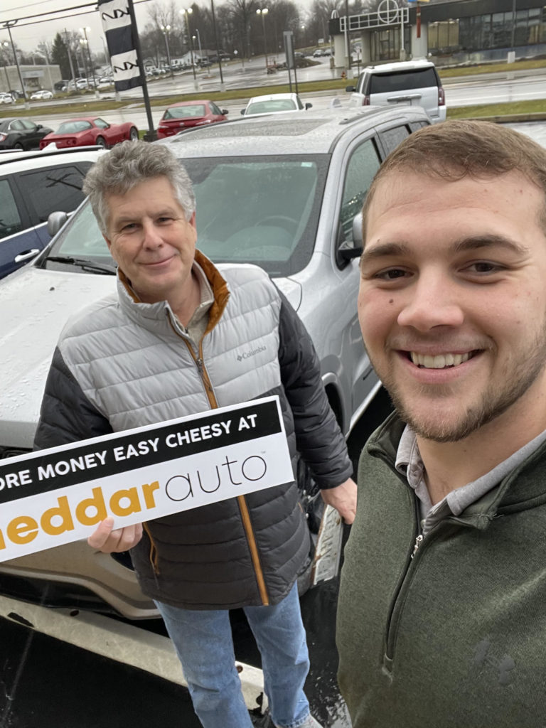 Stephen S. Sells a 2017 Jeep Grand Cherokee for More Cheddar!