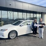 Tiffany S. from Bolivar, OH bought a  2014  Lexus and saved More Cheddar! – Cheddar Auto