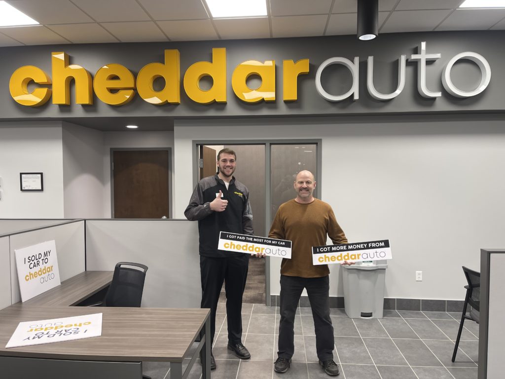 Timothy T. Sells a 2018 Ford for More Cheddar!