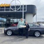 Tina R. from Edinburg, PA bought a  2016  BMW and saved More Cheddar! – Cheddar Auto
