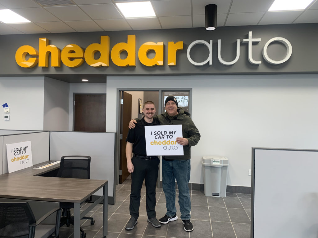 Tom M. Sells a 2017 Chevrolet for More Cheddar!